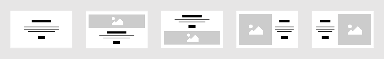 Call To Action Layout Options