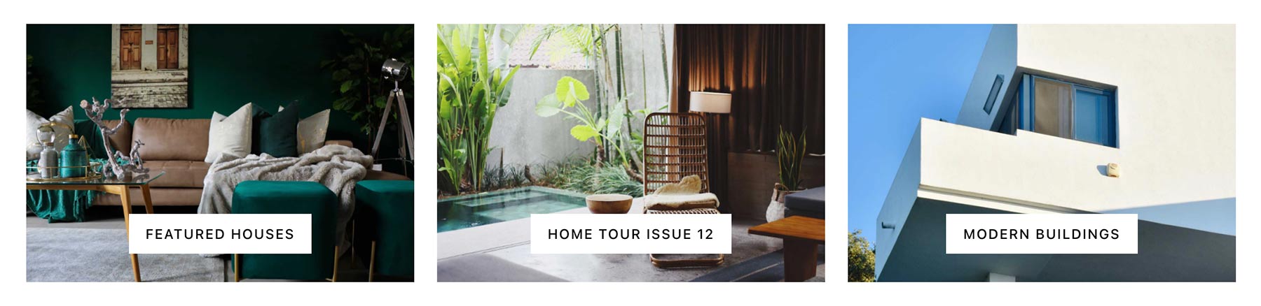 Home Widget - Featured Boxes