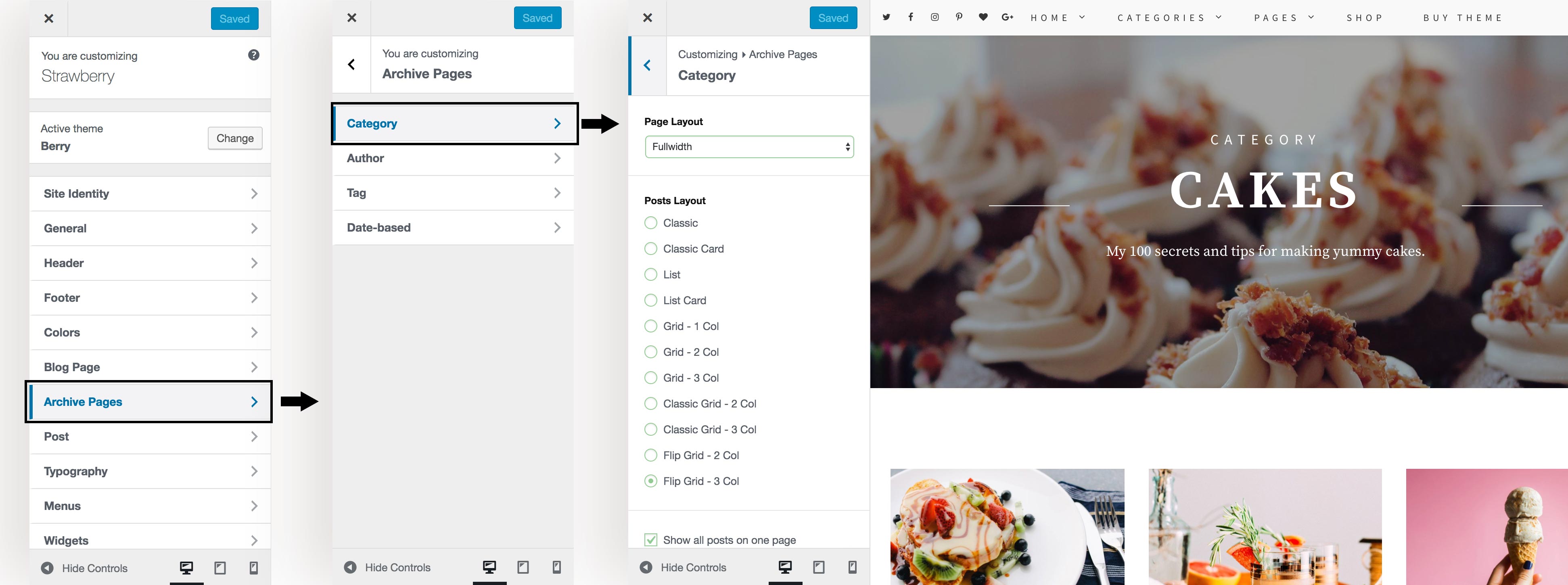 Customize Category Archive Page