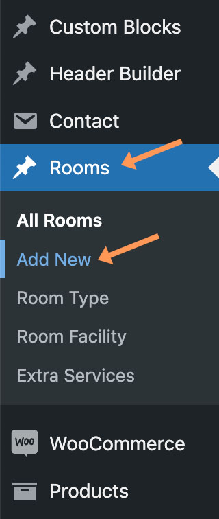 Add a new room