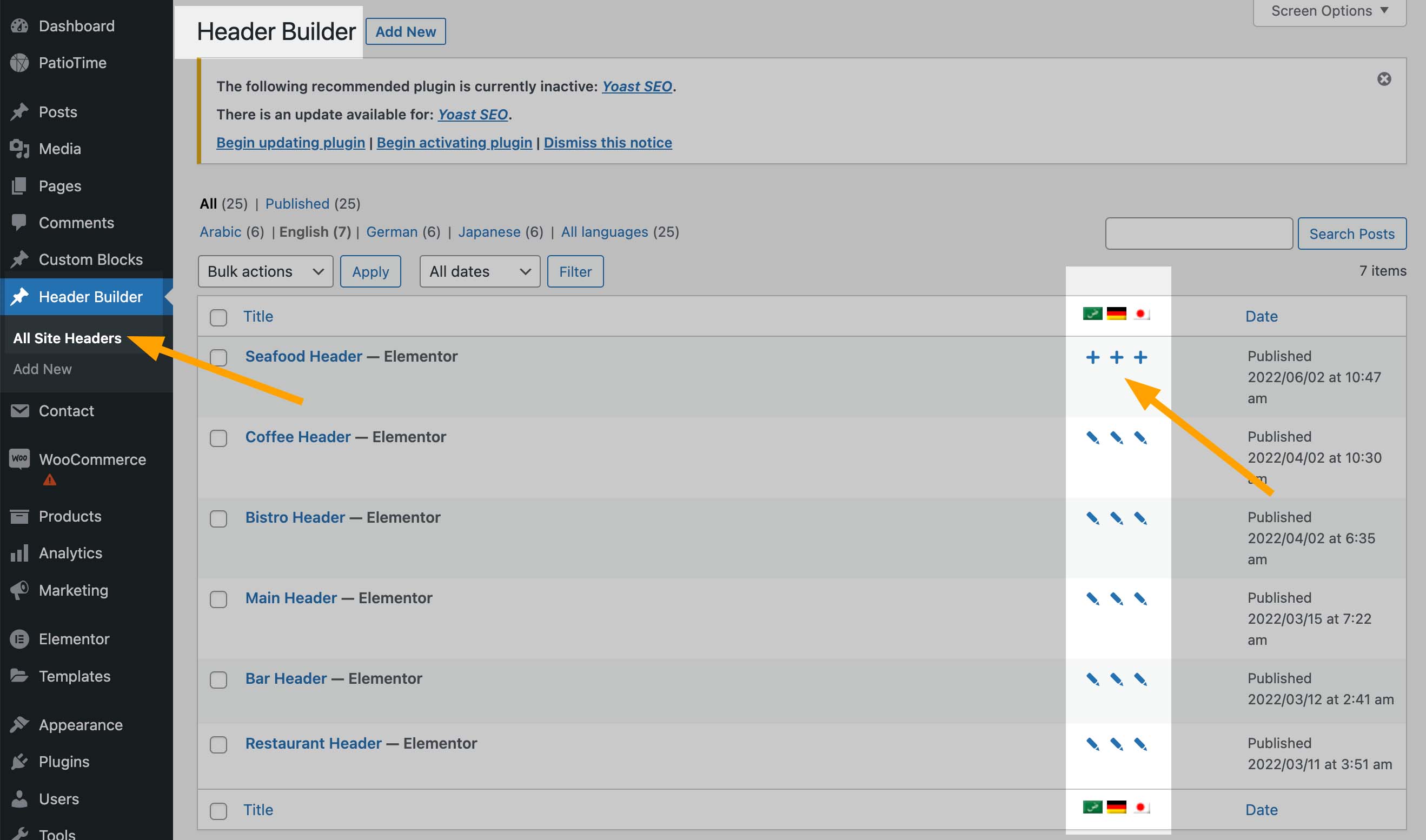 Custom Post Types Translation