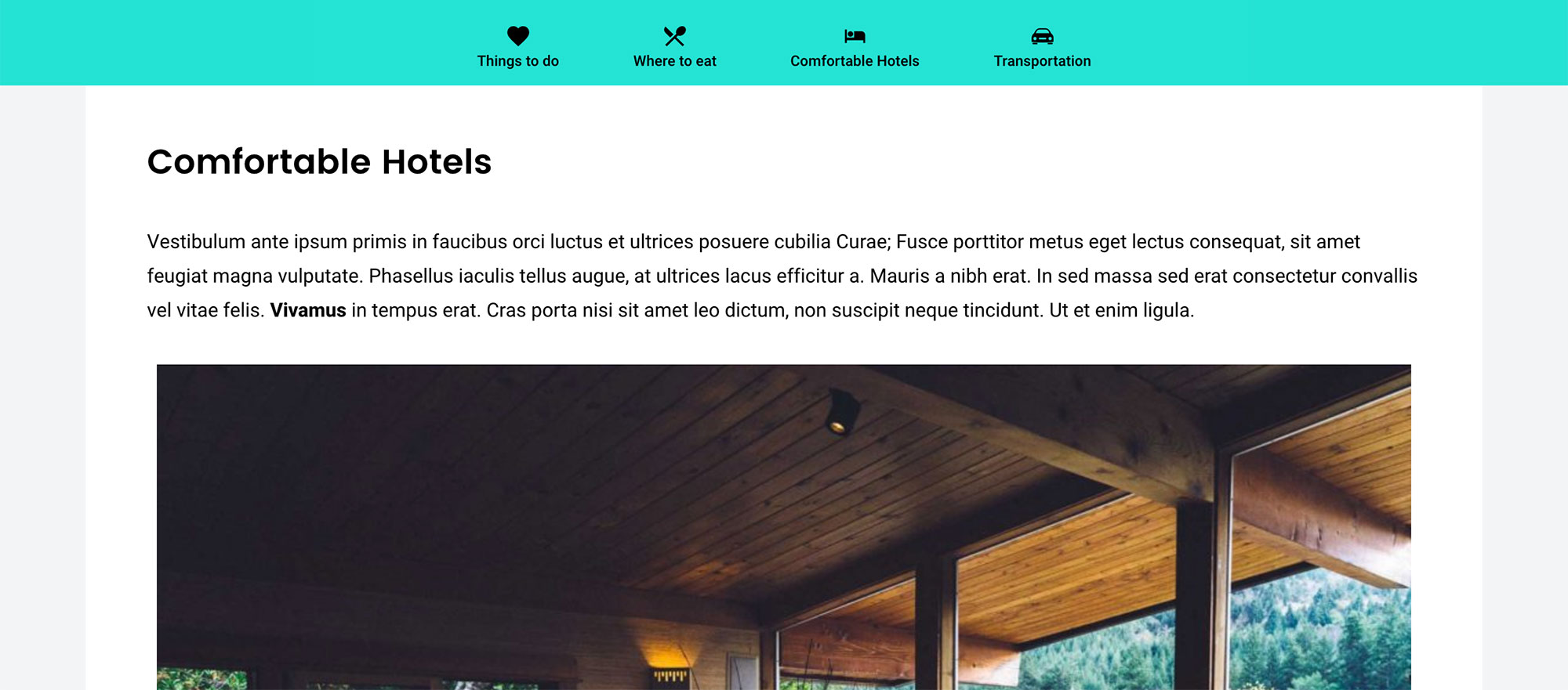 Custom color for Content Navigation