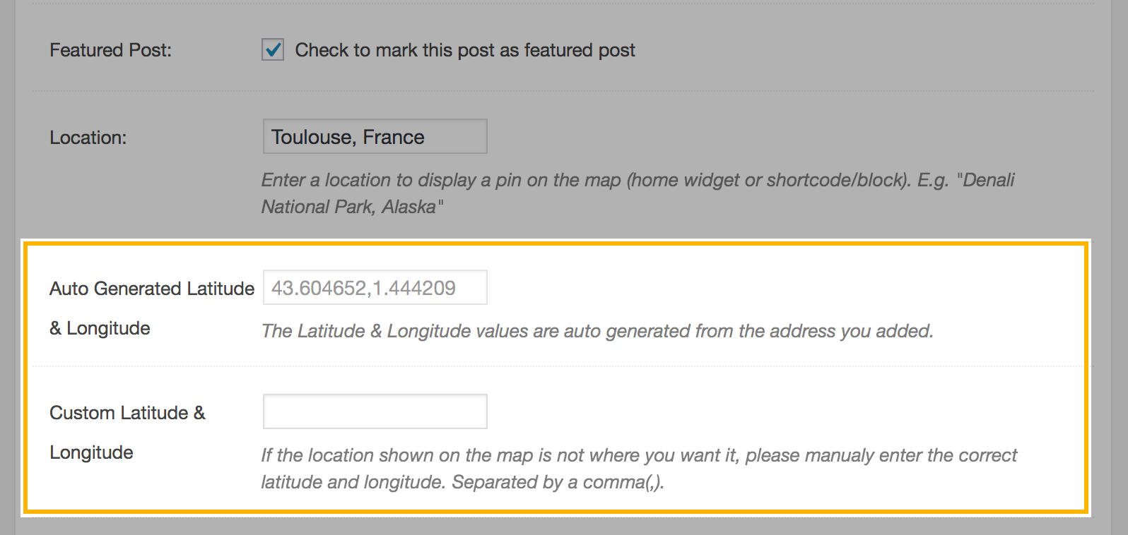 Latitude & Longitude