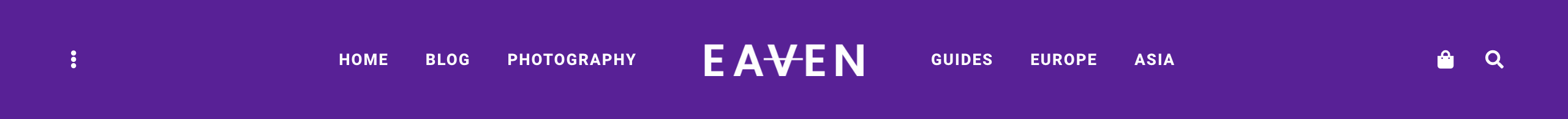 Site Header Layout 4