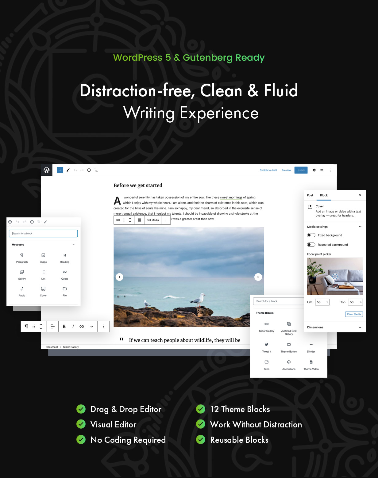 Alpaca - Independent Magazine WordPress Theme
