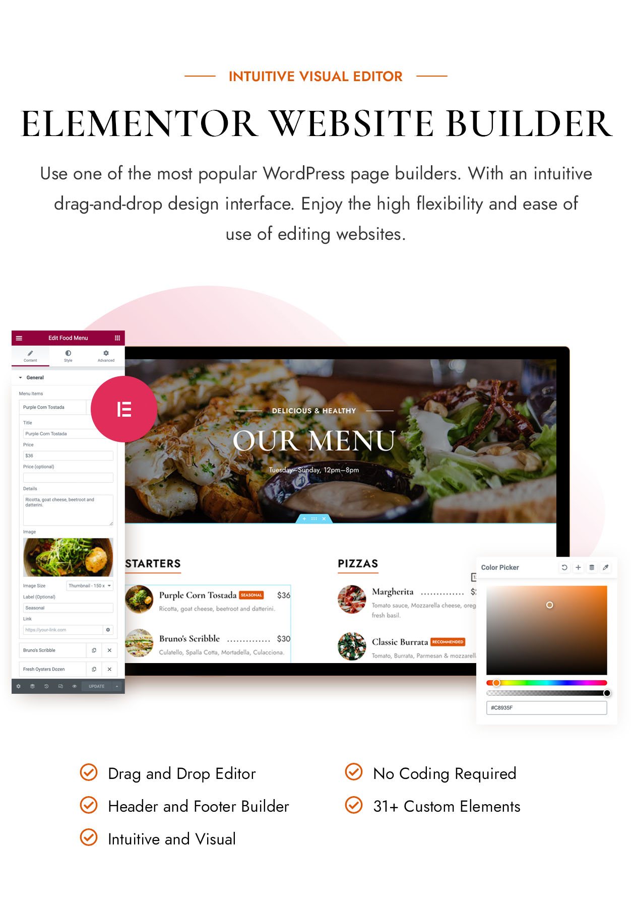 PatioTime - Restaurant WordPress Theme.