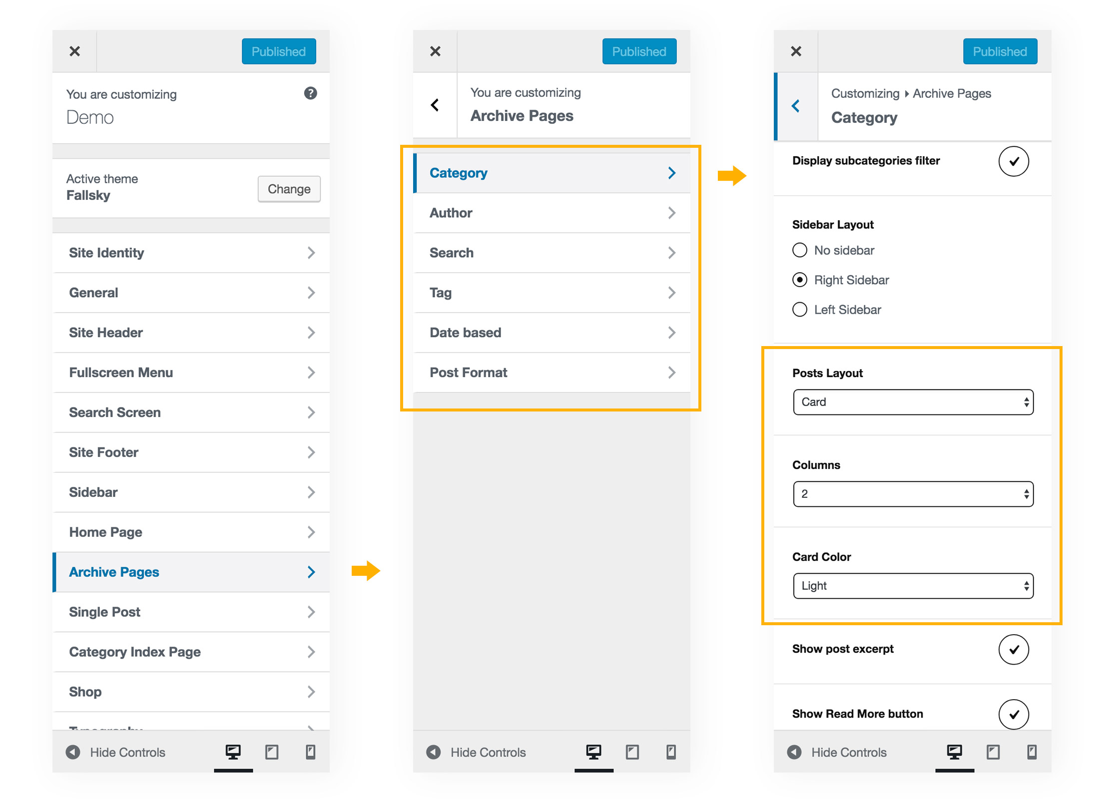 Customize Category Archive