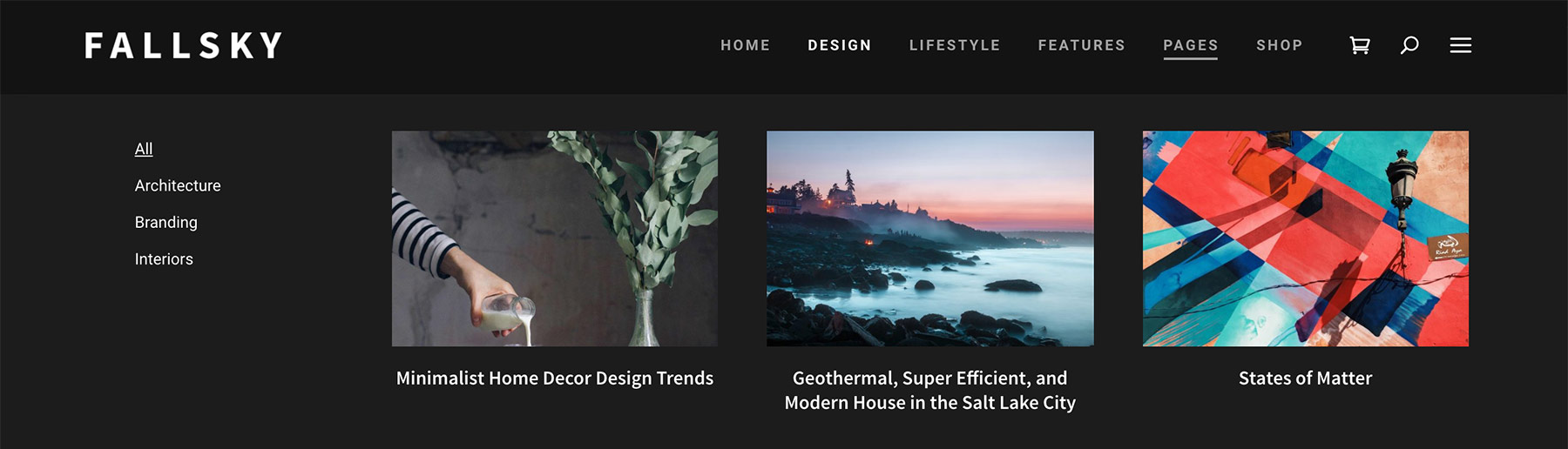 Category mega menu - displaying 4 most recent posts of a category
