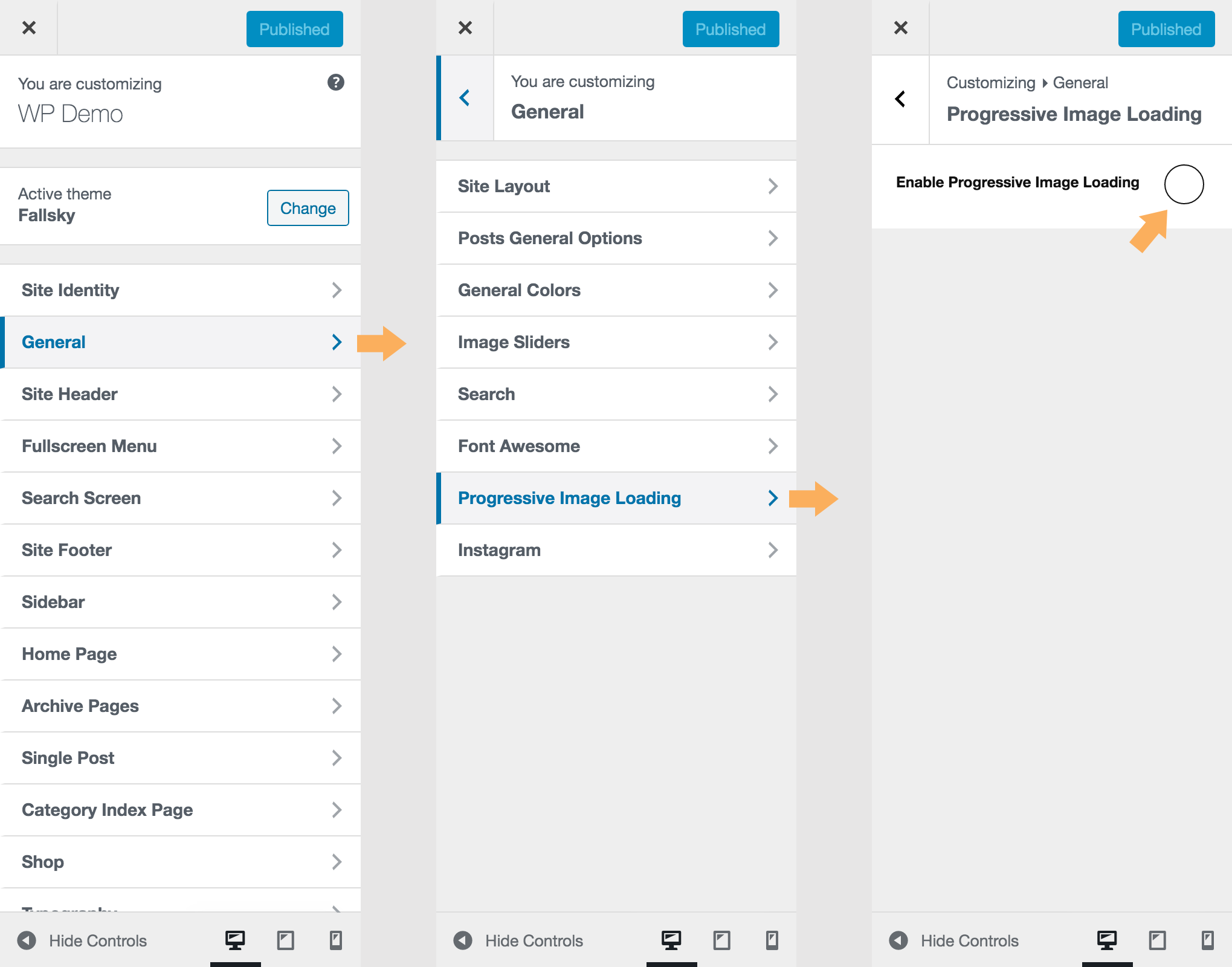 Progressive Image Loading