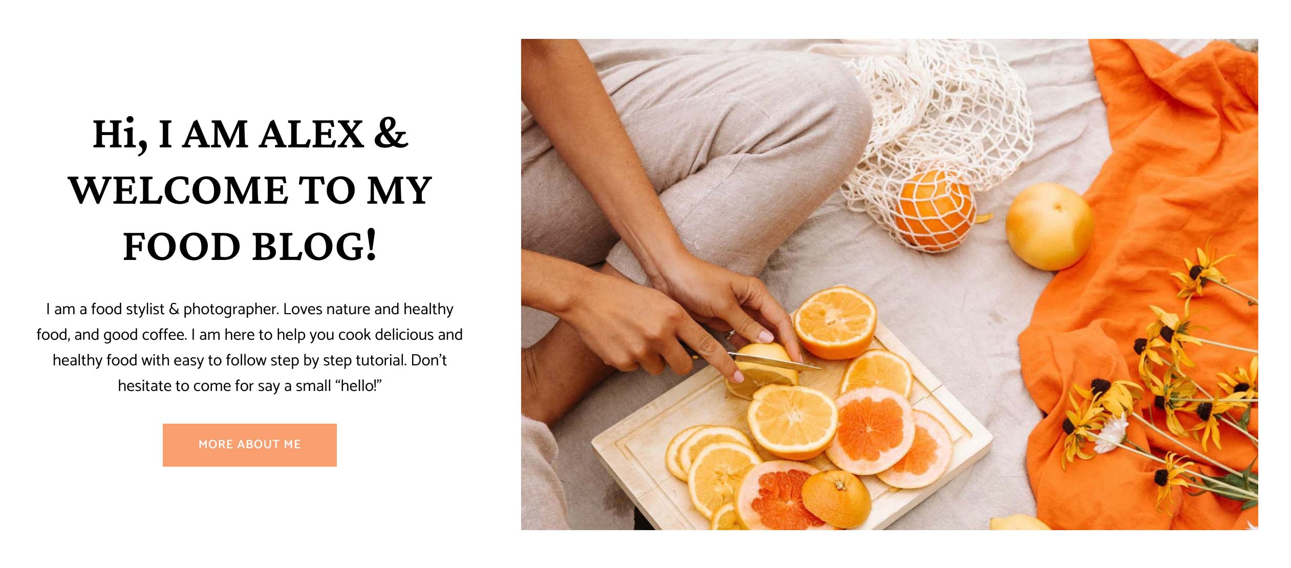 Home Widget - Call To Action