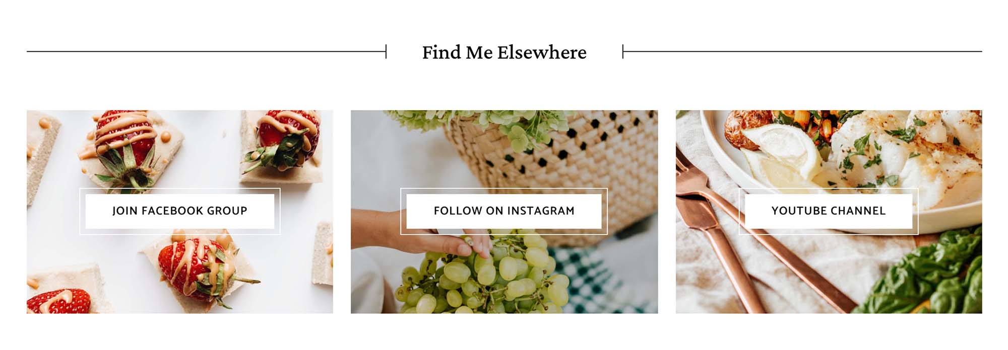 Home Widget - Featured Boxes