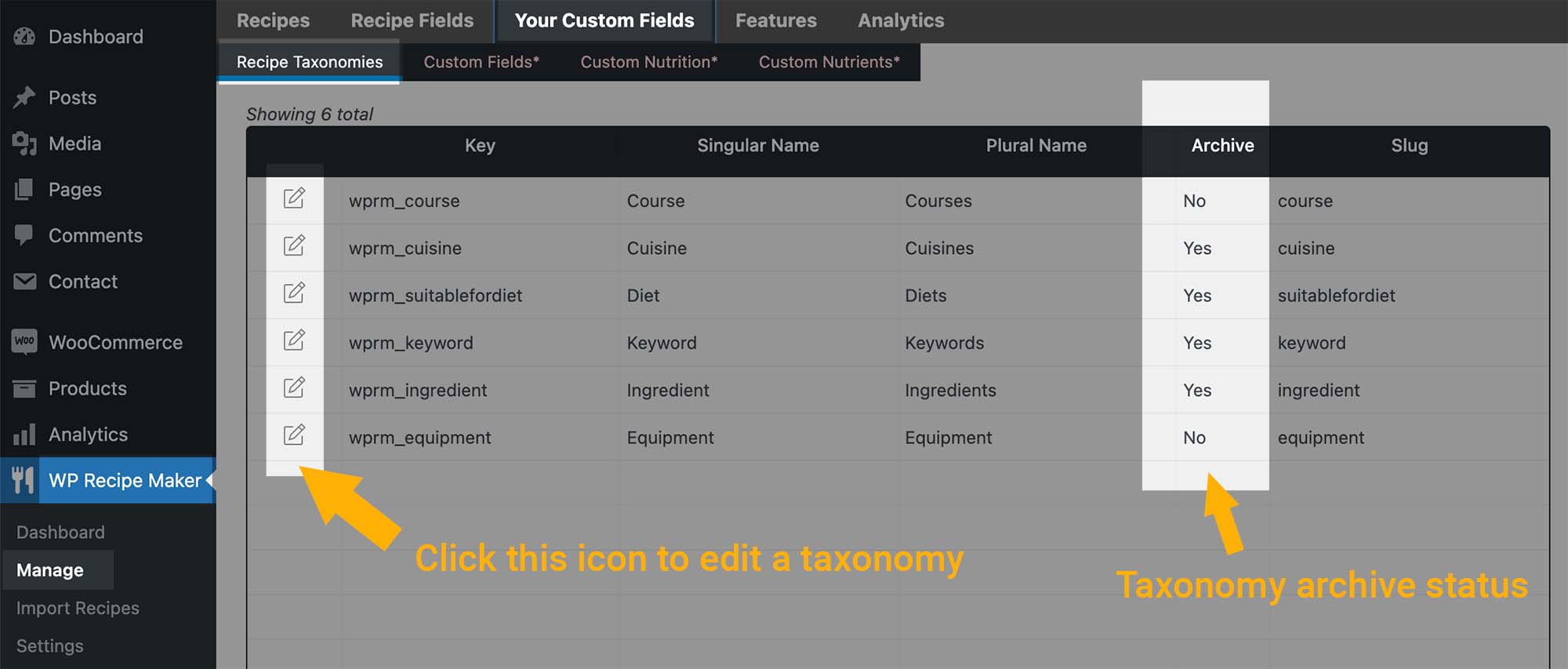 WP Recipe Maker Tools