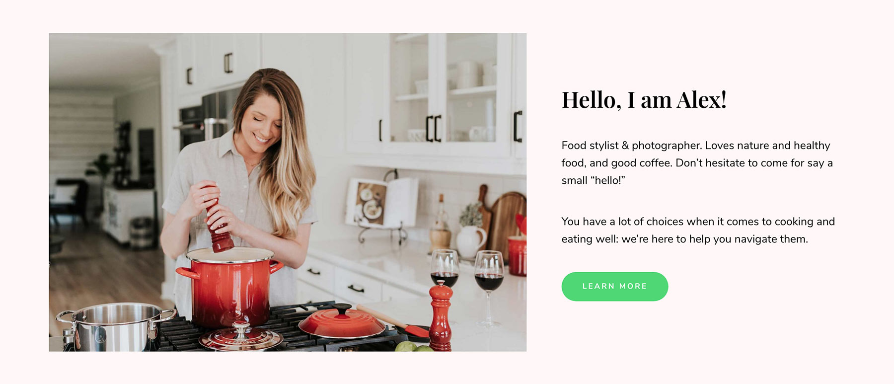 Home Widget - Call To Action 2