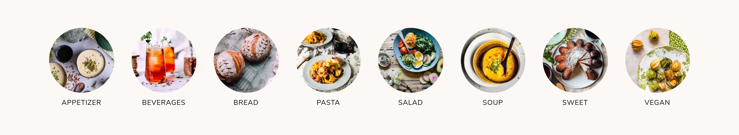 Home Widget - Featured Categories