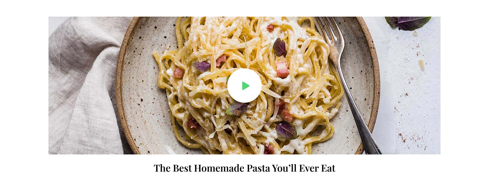 Home Widget - Custom Content